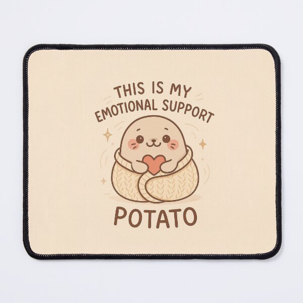 Item preview, This is my emotional support potato designed and sold by Parallax Grafica.