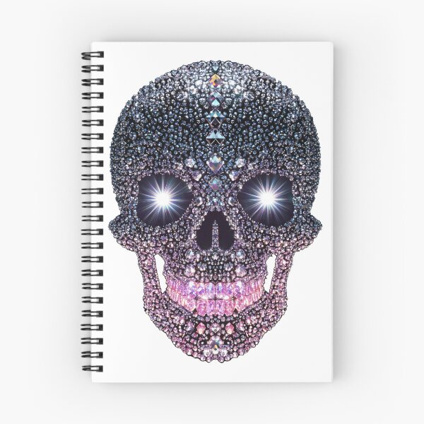 Item preview, Diamond Skull T-shirt designed and sold by UnitedStreetsAu.
