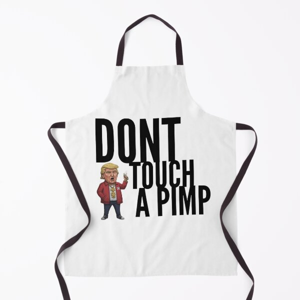 Item preview, Don't Touch A PIMP designed and sold by KHustle.