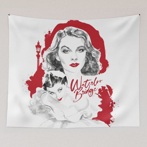 Item preview, Waterloo Bridge designed and sold by AleMogolloArt.