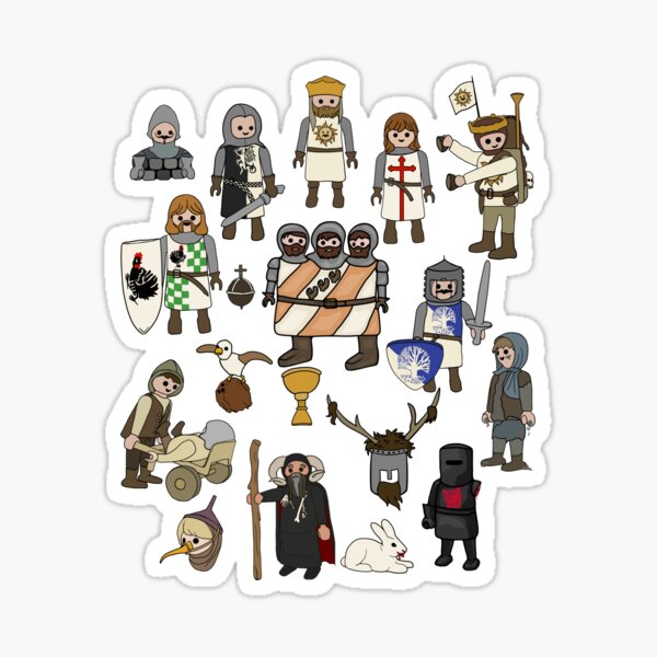 Item preview, Holy Grail Toys designed and sold by Unhinged Heather.