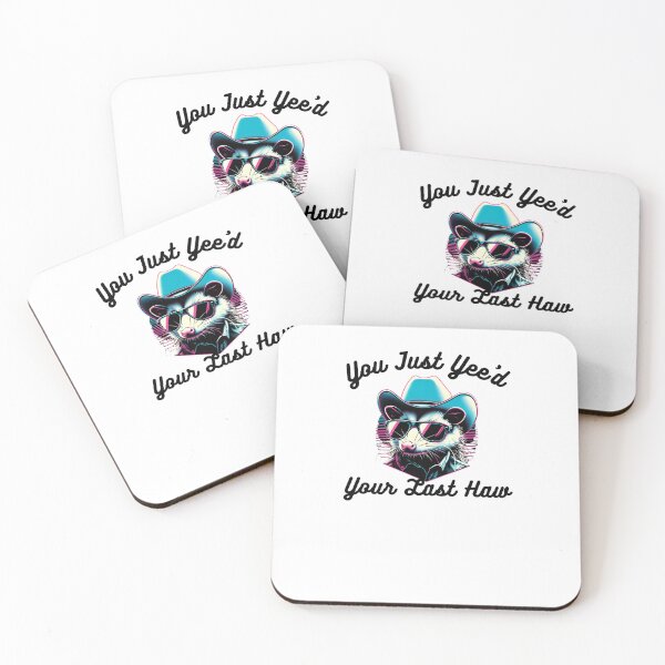 Item preview, You've just yee'd your last haw partner funny opossum cowboy designed and sold by snowry.