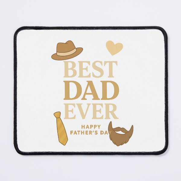 Item preview, “Best Dad Ever – Father’s Day with Style” designed and sold by DeinDesignDepot.