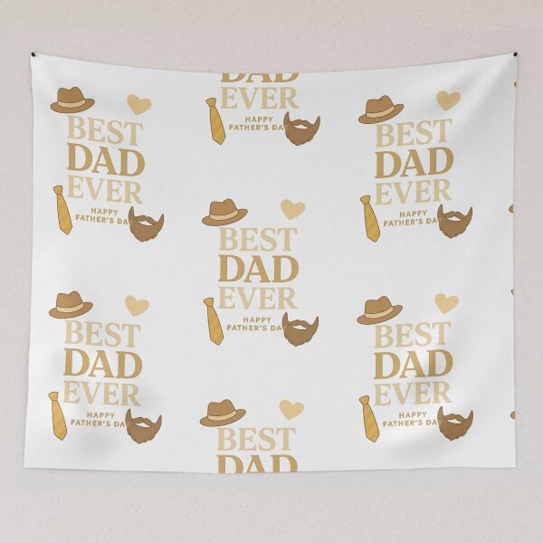 Item preview, “Best Dad Ever – Father’s Day with Style” designed and sold by DeinDesignDepot.