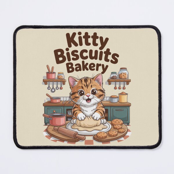 Item preview, Kitty Biscuits Bakery — Cute Cat Bakery designed and sold by SignumShop.