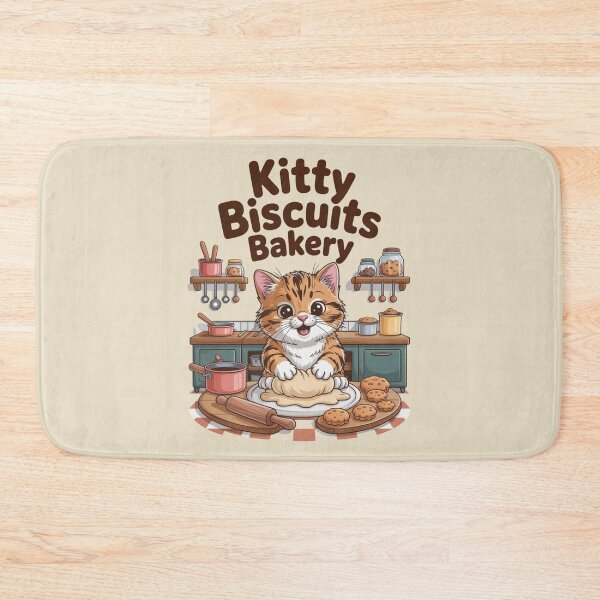 Item preview, Kitty Biscuits Bakery — Cute Cat Bakery designed and sold by SignumShop.