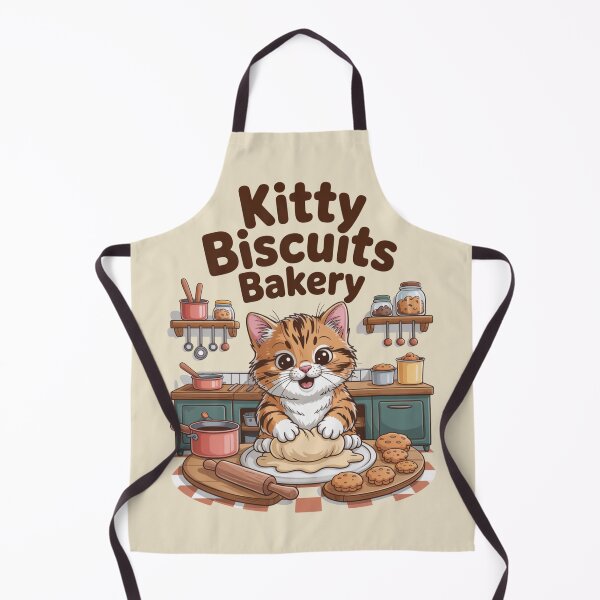 Item preview, Kitty Biscuits Bakery — Cute Cat Bakery designed and sold by SignumShop.
