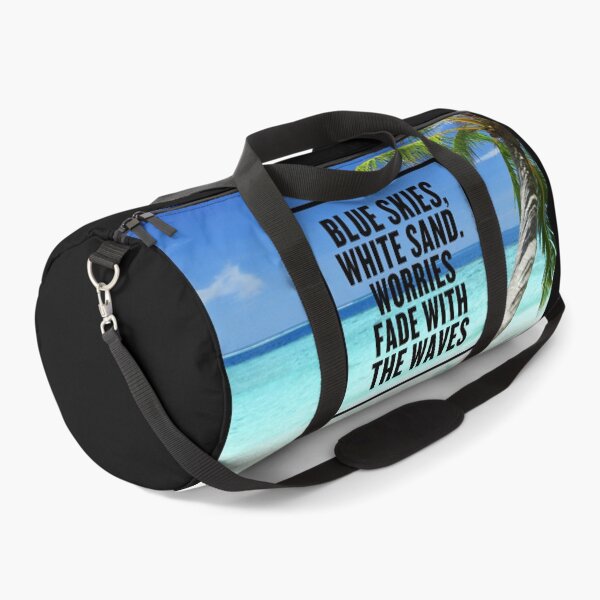 Item preview, Hectic Living? Beach Life Is Better – AI Beach Photo with Motivational Quote for Beach Lovers & Tourists designed and sold by knalpot-design.