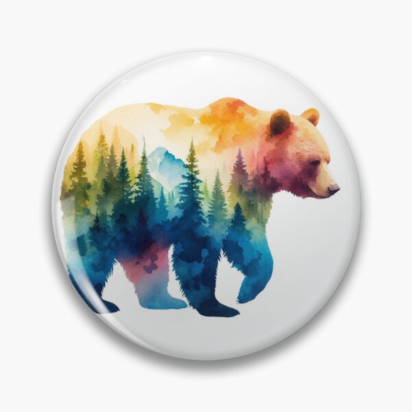 Item preview, Forest Guardian Bear designed and sold by TeetasticBtque.