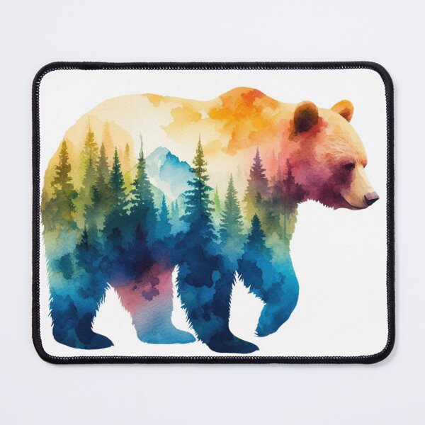 Item preview, Forest Guardian Bear designed and sold by TeetasticBtque.