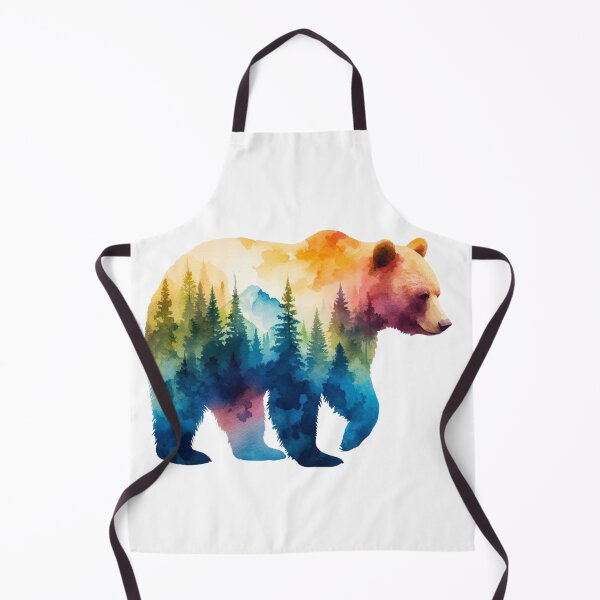 Item preview, Forest Guardian Bear designed and sold by TeetasticBtque.