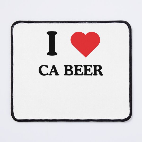 Item preview, I heart CA beer California beer lover craft beer drinker designed and sold by snowry.