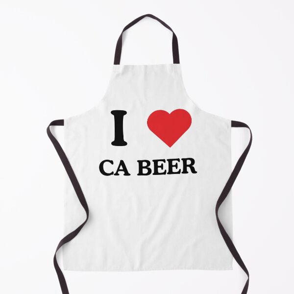 Item preview, I heart CA beer California beer lover craft beer drinker designed and sold by snowry.