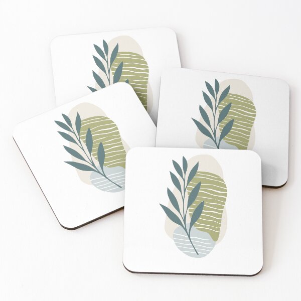 Item preview, Modern Botanical Abstract designed and sold by HikaryChan.