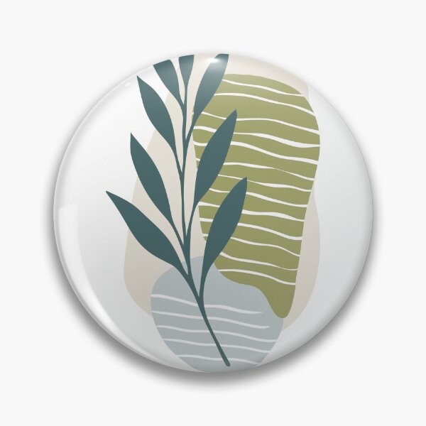 Item preview, Modern Botanical Abstract designed and sold by HikaryChan.