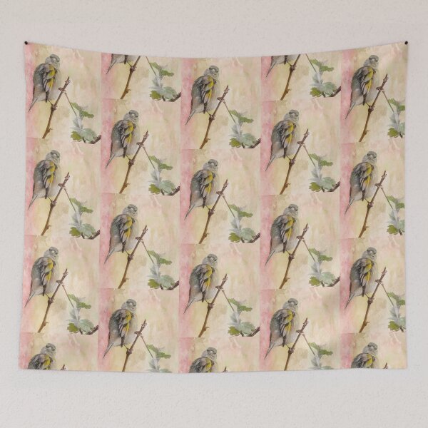 Item preview, Female Lawrence's Goldfinch designed and sold by CarolM.