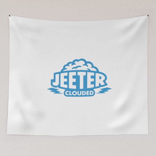 Item preview, Jeeter Clouded on a cloud icon designed and sold by Glory-Hand.