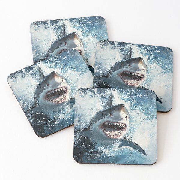 Item preview, Ocean Predator Survivor designed and sold by Mystic Wild Studio.