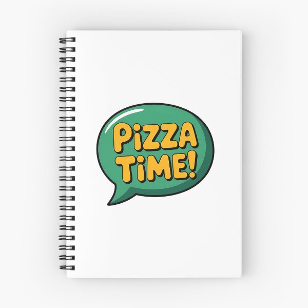 Item preview, A pizza time text bubble. designed and sold by Joseph Hail.