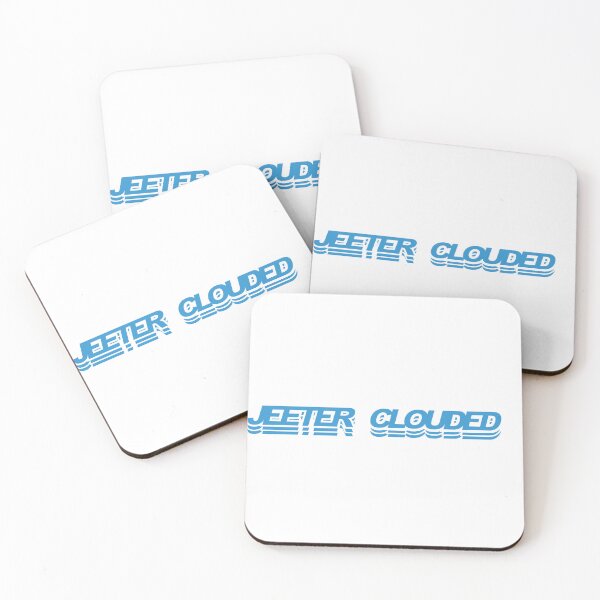 Item preview, Jeeter Clouded Simple Logo designed and sold by Glory-Hand.