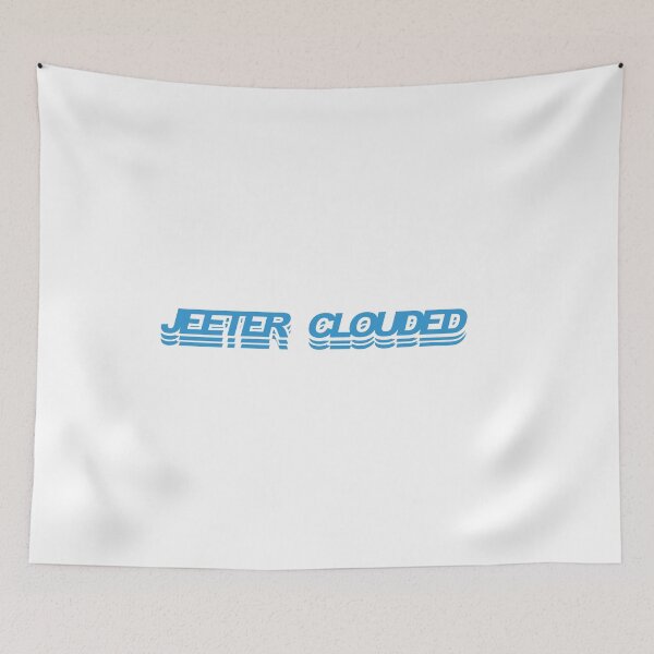 Item preview, Jeeter Clouded Simple Logo designed and sold by Glory-Hand.