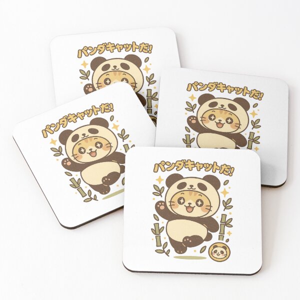Item preview, Panda Nyan – Cute Japanese Kawaii Design designed and sold by Oni  Zuka.
