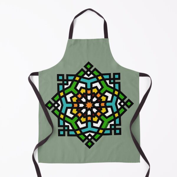 Item preview, Elegant Multicolored Star Ornament designed and sold by Tarjiart.