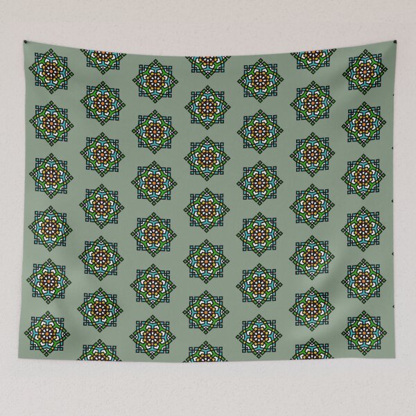 Item preview, Elegant Multicolored Star Ornament designed and sold by Tarjiart.