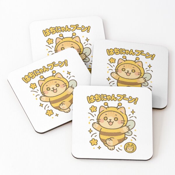 Item preview, Bee Cat – Kawaii Buzzing Nyan Art designed and sold by Oni  Zuka.
