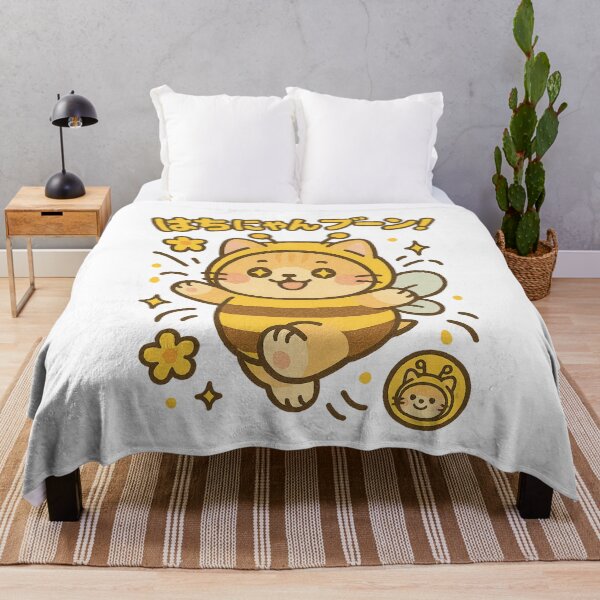 Item preview, Bee Cat – Kawaii Buzzing Nyan Art designed and sold by Oni Zuka.