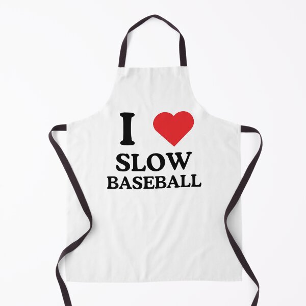Item preview, I heart slow baseball funny baseball fan humor designed and sold by snowry.