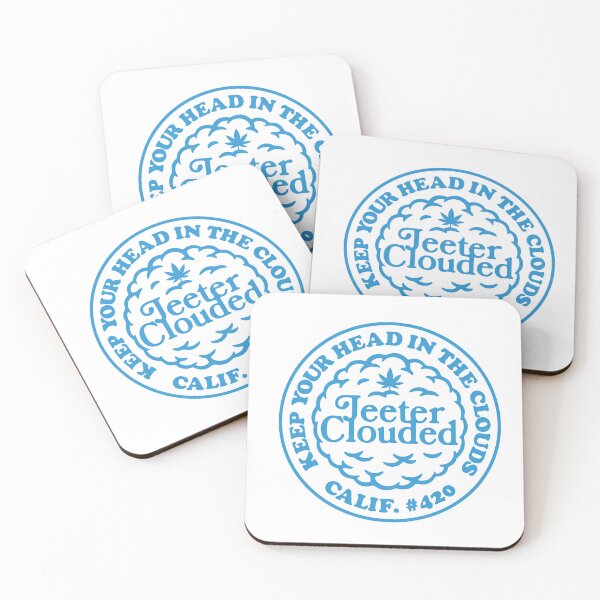 Item preview, Jeeter Clouded- Keep Your Head In The Clouds designed and sold by Glory-Hand.