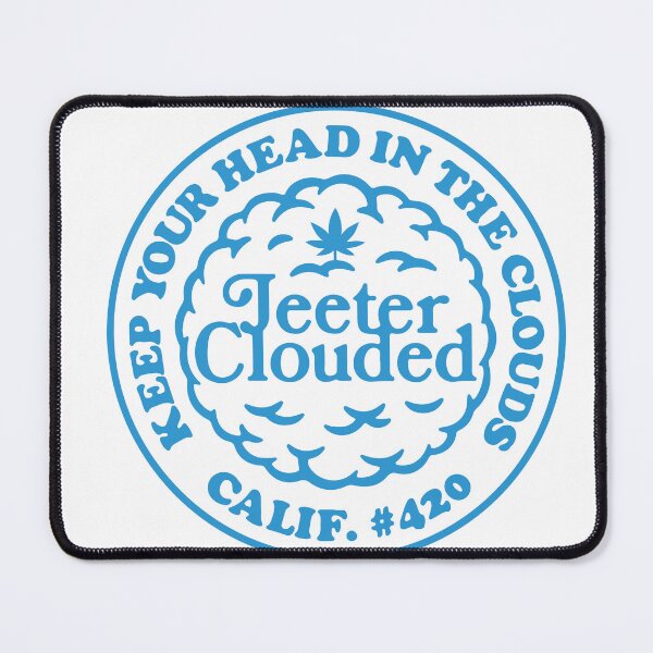 Item preview, Jeeter Clouded- Keep Your Head In The Clouds designed and sold by Glory-Hand.
