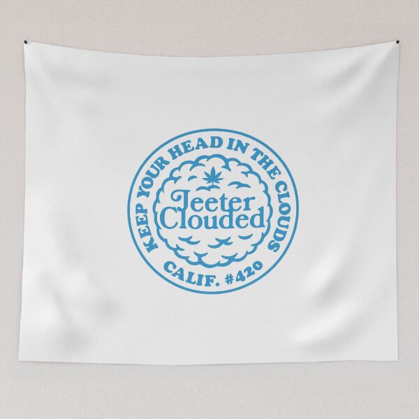 Item preview, Jeeter Clouded- Keep Your Head In The Clouds designed and sold by Glory-Hand.