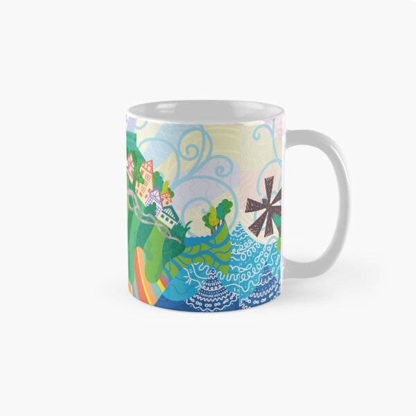 Item preview, Magic Fish Island designed and sold by n-like-design.