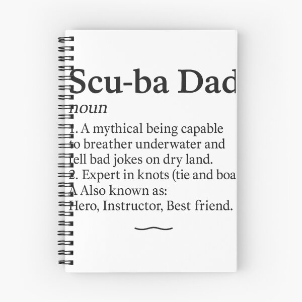 Item preview, Diving Dad. Funny Gift for Fathers designed and sold by Peycer.