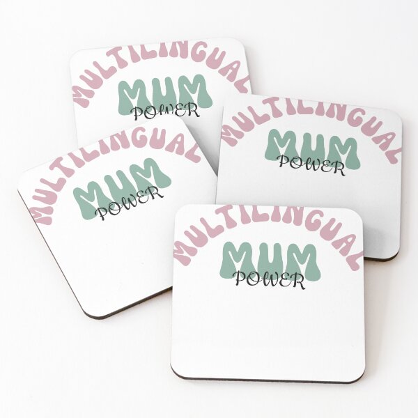 Aperçu de l'œuvre Maman multilingue / polyglotte créée et vendue par magyarnyol.