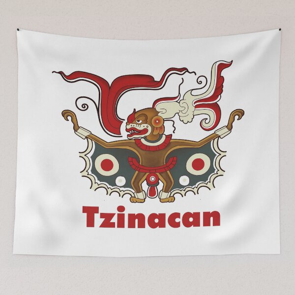 Item preview, Tzinacan / bat designed and sold by Isaac-ilustrado.