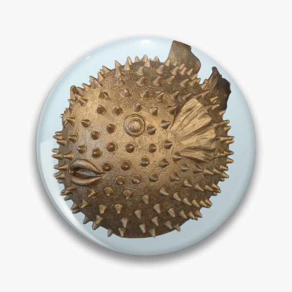 Item preview, Golden Blowfish of Destiny designed and sold by Technicolor Coats.