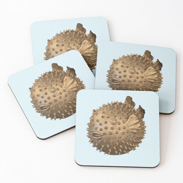 Item preview, Golden Blowfish of Destiny designed and sold by Technicolor Coats.