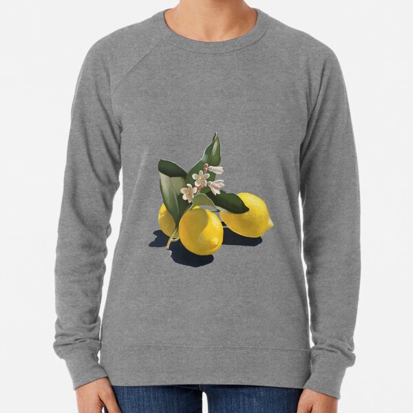 Natural Lemon Lightweight Sweatshirt