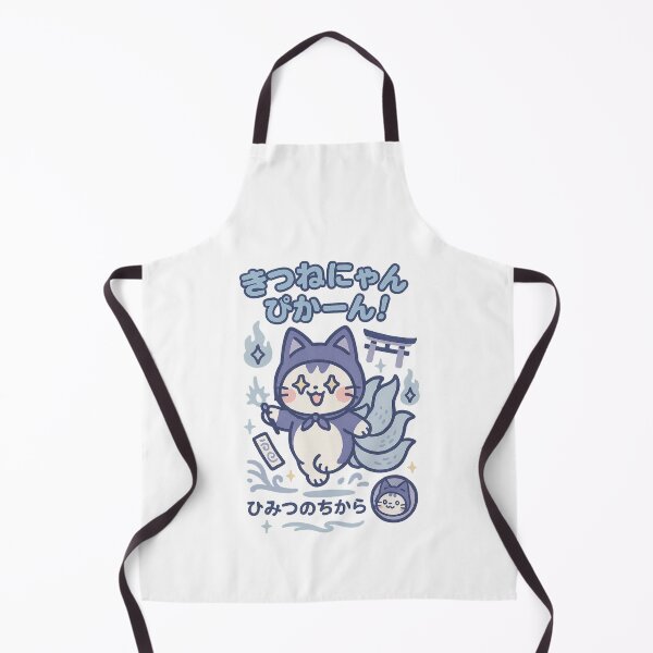 Item preview, Fox Cat – Kawaii Kitsune Spirit designed and sold by Oni  Zuka.