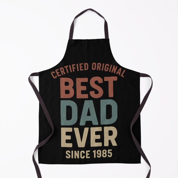 Item preview, Best Dad Ever - Certified Original Since 1985 designed and sold by Red Fox Design.