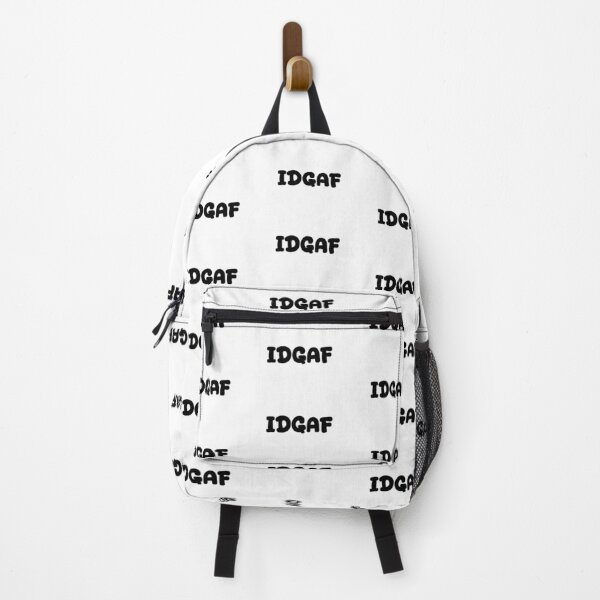 Item preview, IDGAF designed and sold by Memes N Lore .
