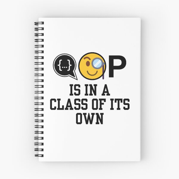Item preview, Object-Oriented Programming (OPP) is in a CLASS of its Own. designed and sold by MPC-Mince-Pies.