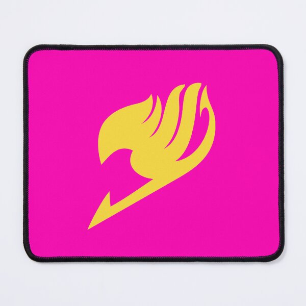 Item preview, FAIRY TAIL INSIGNIA | YELLOW + PINK | ANIME LOGO DESIGN | ANIME MANGA ICON designed and sold by PROUD OTAKU BRAND.