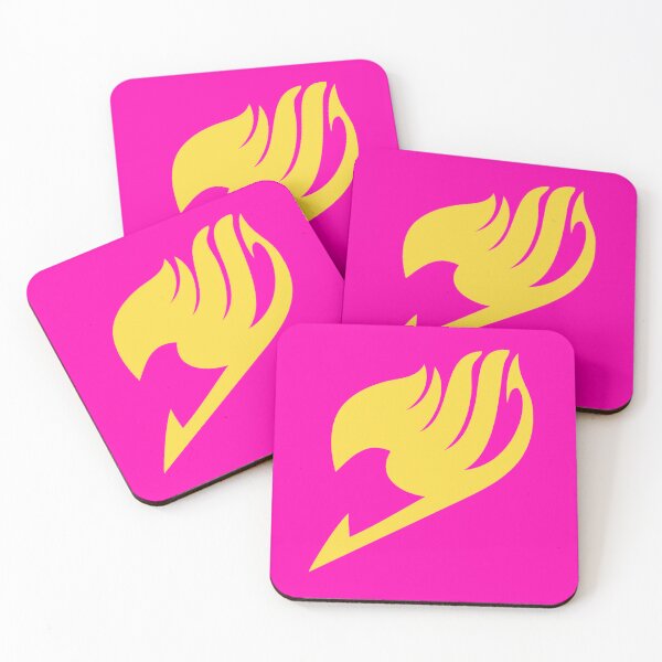 Item preview, FAIRY TAIL INSIGNIA | YELLOW + PINK | ANIME LOGO DESIGN | ANIME MANGA ICON designed and sold by PROUD OTAKU BRAND.