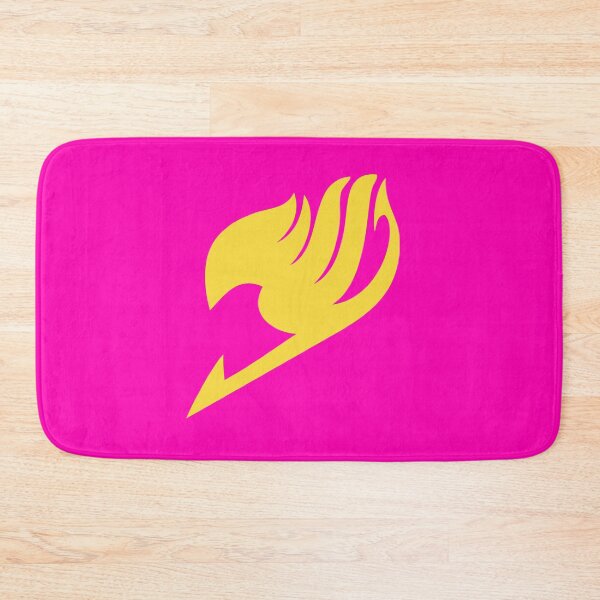 Item preview, FAIRY TAIL INSIGNIA | YELLOW + PINK | ANIME LOGO DESIGN | ANIME MANGA ICON designed and sold by PROUD OTAKU BRAND.