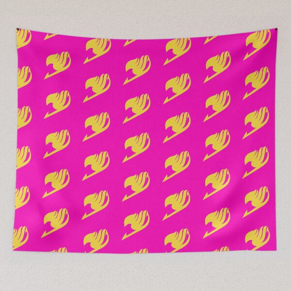 Item preview, FAIRY TAIL INSIGNIA | YELLOW + PINK | ANIME LOGO DESIGN | ANIME MANGA ICON designed and sold by PROUD OTAKU BRAND.