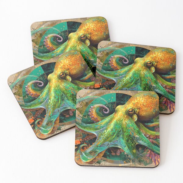 Item preview, Fractal Fusion: A Deep Dive designed and sold by bloorose.